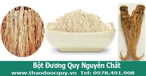 BỘT ĐƯƠNG QUY