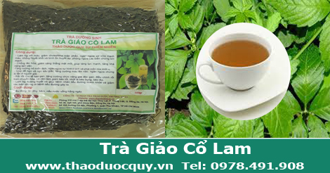 Trà Giảo Cổ Lam sấy khô