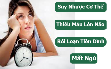Suy Nhược- Stress- Mất Ngủ