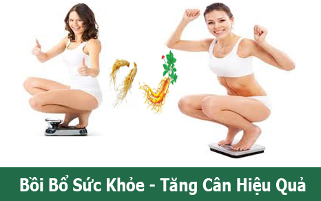 Bồi Bổ Sức Khỏe - Tăng Cân