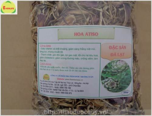 Hoa Atiso khô