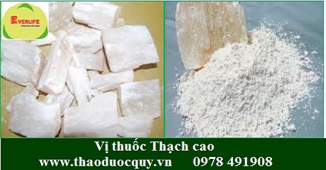 Thạch cao/ bạch hổ/ băng thạch