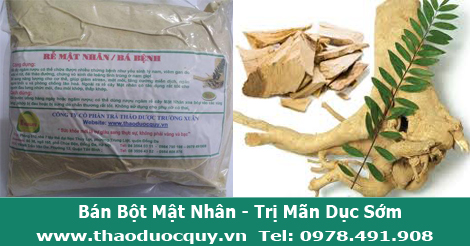 Bột Mật Nhân