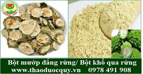Bột mướp đắng rừng/ Bột khổ qua rừng Bột mướp đắng rừng/ Bột khổ qua rừng