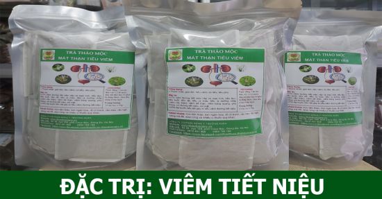 Đặc trị Viêm tiết niệu, tiểu rắt, tiểu buốt, tiểu ra máu