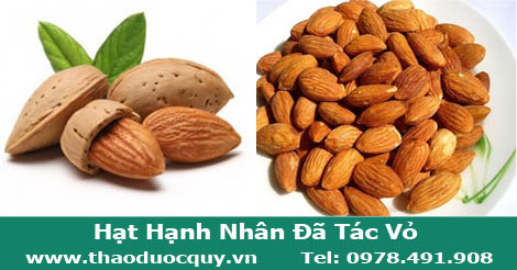 Hạt Hạnh Nhân - Đã tách vỏ