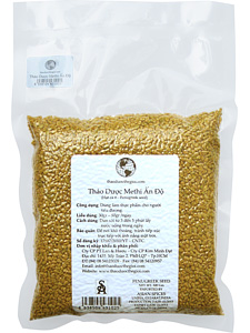 Hạt Mê Thi - chữa tiểu đường