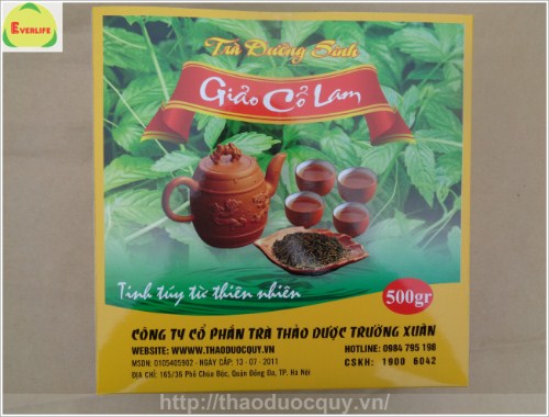 Hộp Trà Giảo Cổ Lam Sapa