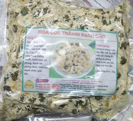 Trà Hoa Cúc Trắng - Bạch Cúc