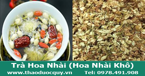 Trà hoa nhài 500Gr