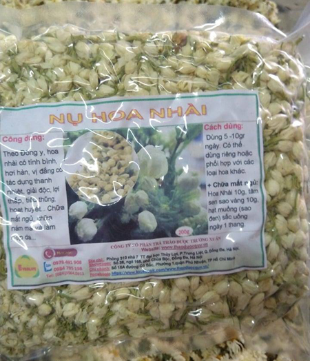 Nụ Hoa Nhài Loại Đặc Biệt