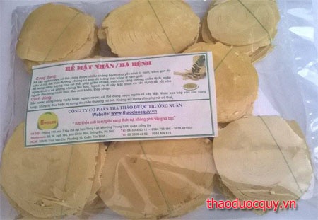 Rễ Mật Nhân Đồng Tiền