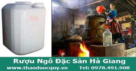 Rượu Ngô Hạ Thổ - Đặc Sản Hà Giang