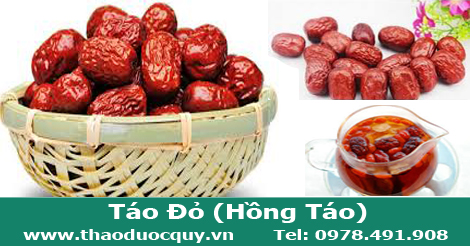 Táo Tầu Đỏ - Hồng Táo - Táo Đỏ