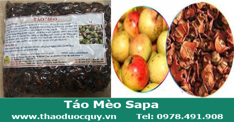 Táo Mèo Sapa Khô/ Sơn tra