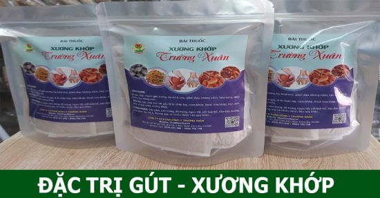 Xương khớp Trường Xuân  - Chữa GÚT, đau nhức khớp