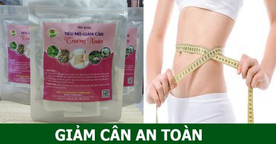 Trà Tiêu Mỡ Giảm Cân ( túi lọc)