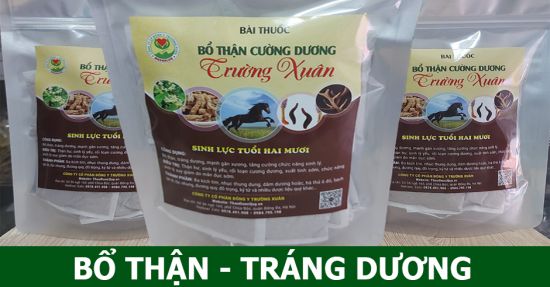 Trà Bổ Thận Cường Dương - Trị thận hư, sinh lý yếu