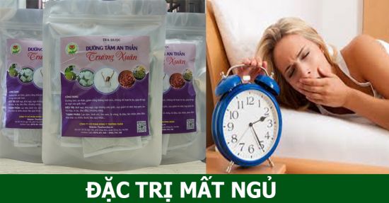 Trà Dưỡng Tâm An Thần - Trị mất ngủ, ngủ không sâu giấc