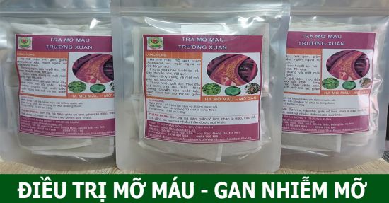 Trà Hạ Mỡ Máu- Điều trị mỡ máu cao, gan nhiễm mỡ